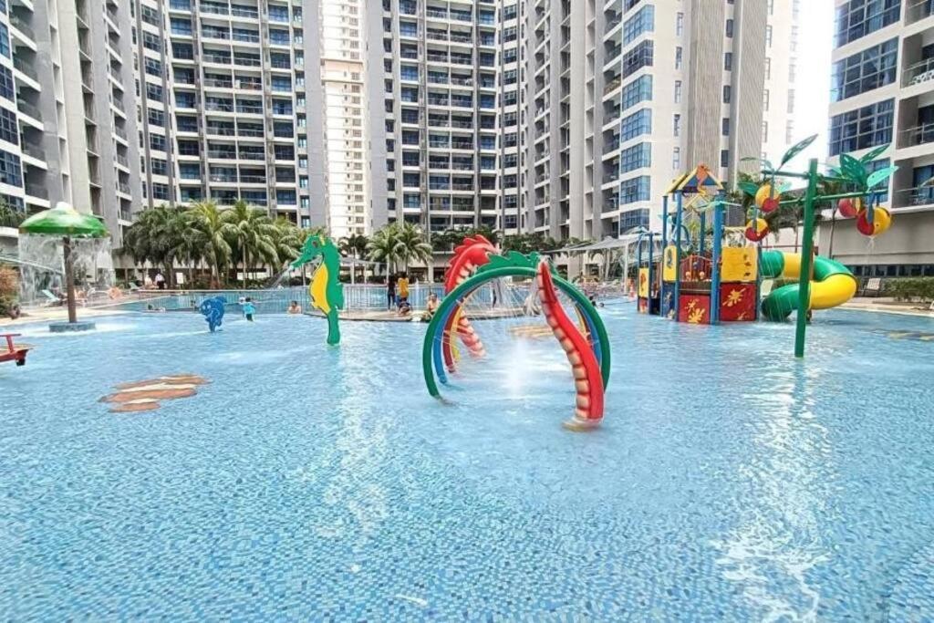 Great Atlantis Homestay Melaka Bagian luar foto