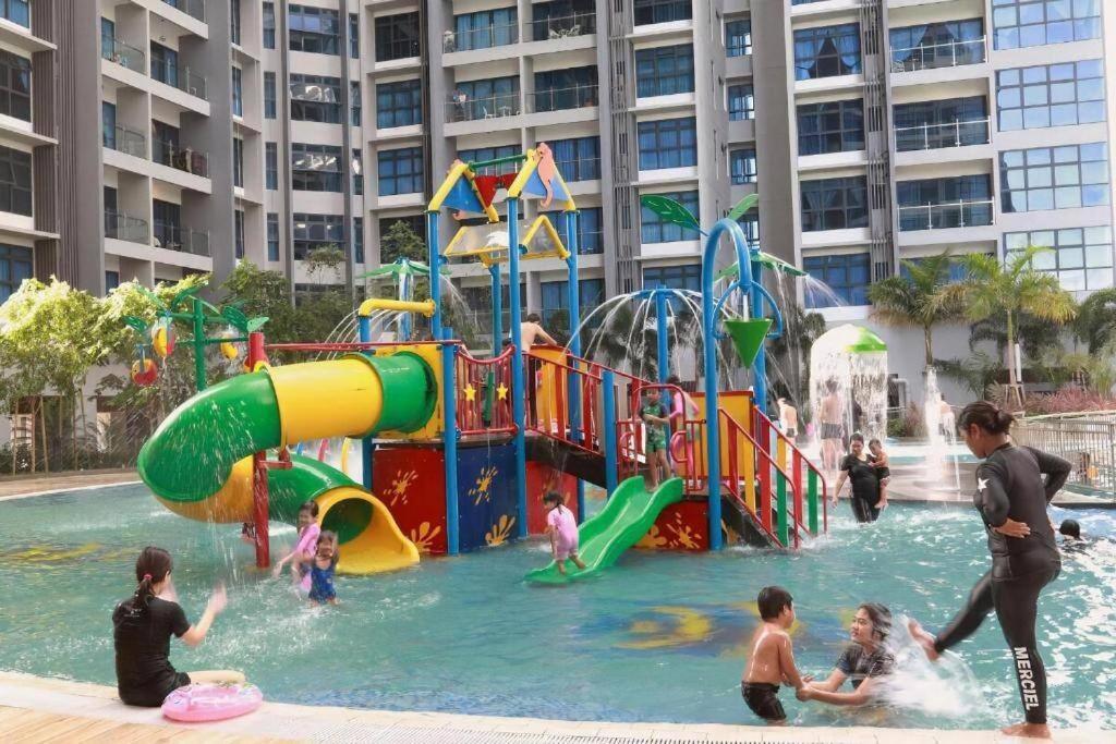 Great Atlantis Homestay Melaka Bagian luar foto