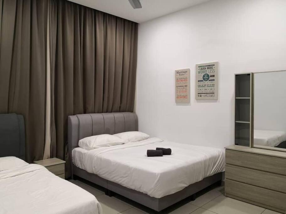 Great Atlantis Homestay Melaka Bagian luar foto