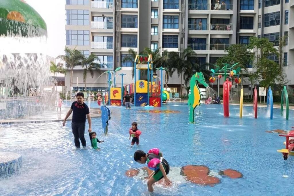 Great Atlantis Homestay Melaka Bagian luar foto