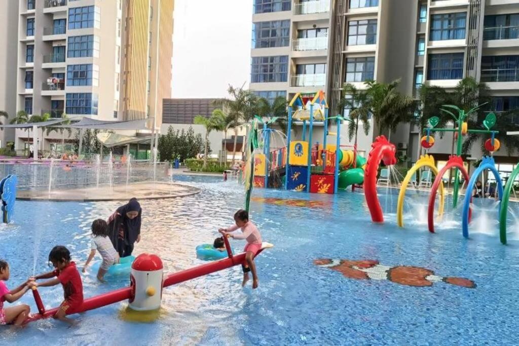 Great Atlantis Homestay Melaka Bagian luar foto