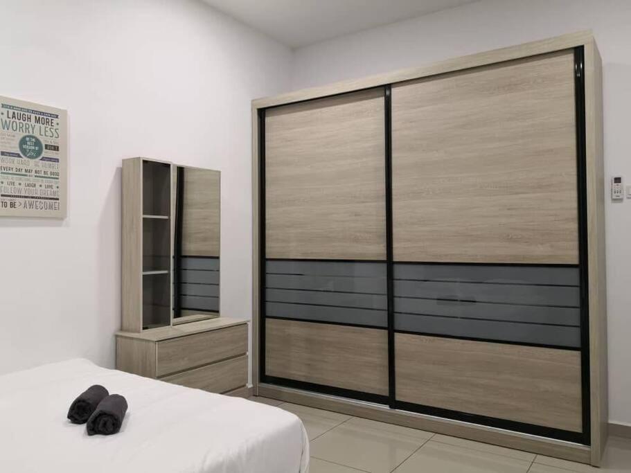 Great Atlantis Homestay Melaka Bagian luar foto
