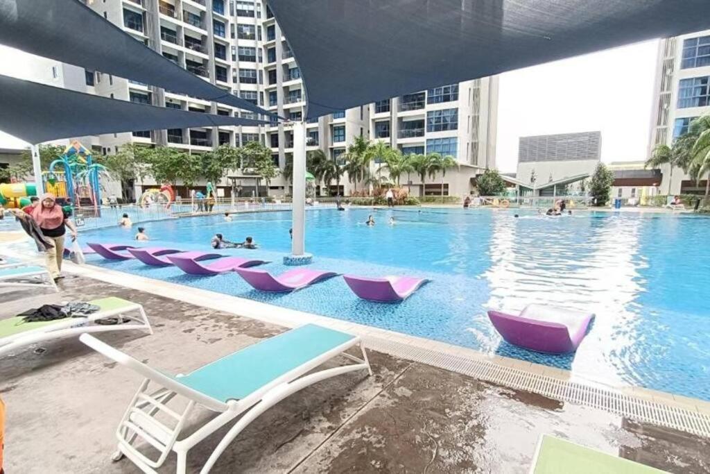 Great Atlantis Homestay Melaka Bagian luar foto