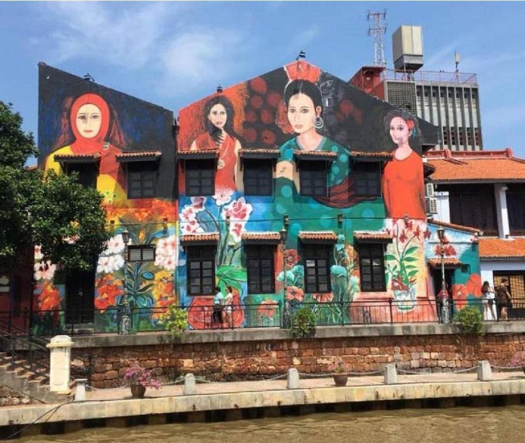 Great Atlantis Homestay Melaka Bagian luar foto