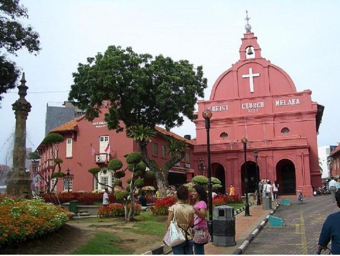Great Atlantis Homestay Melaka Bagian luar foto