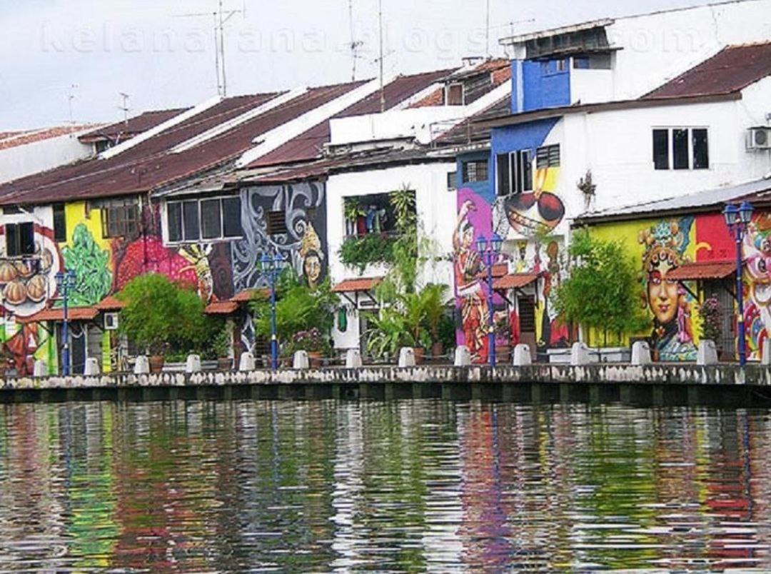 Great Atlantis Homestay Melaka Bagian luar foto